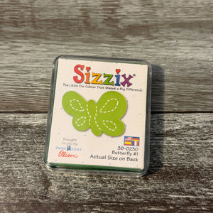 Sizzix Original Dies (small) - USED