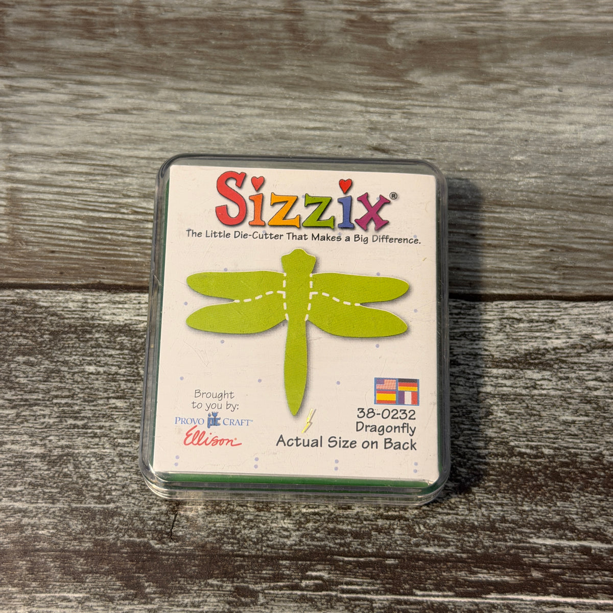 Sizzix Original Dies (small) - USED