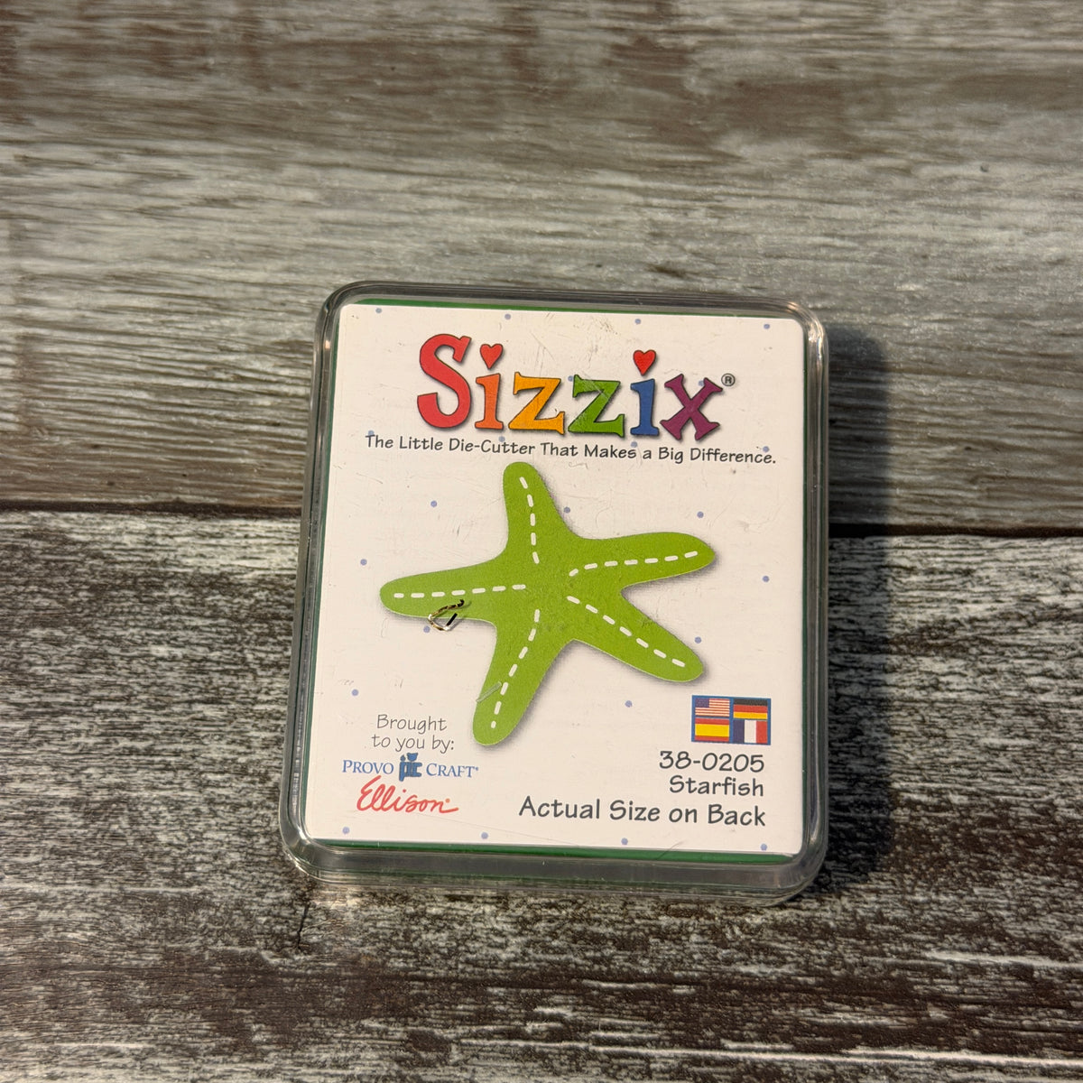 Sizzix Original Dies (small) - USED