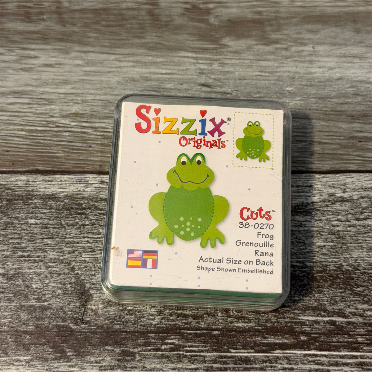 Sizzix Original Dies (small) - USED