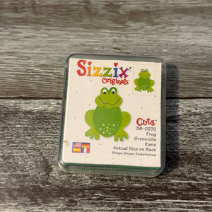 Sizzix Original Dies (small) - USED