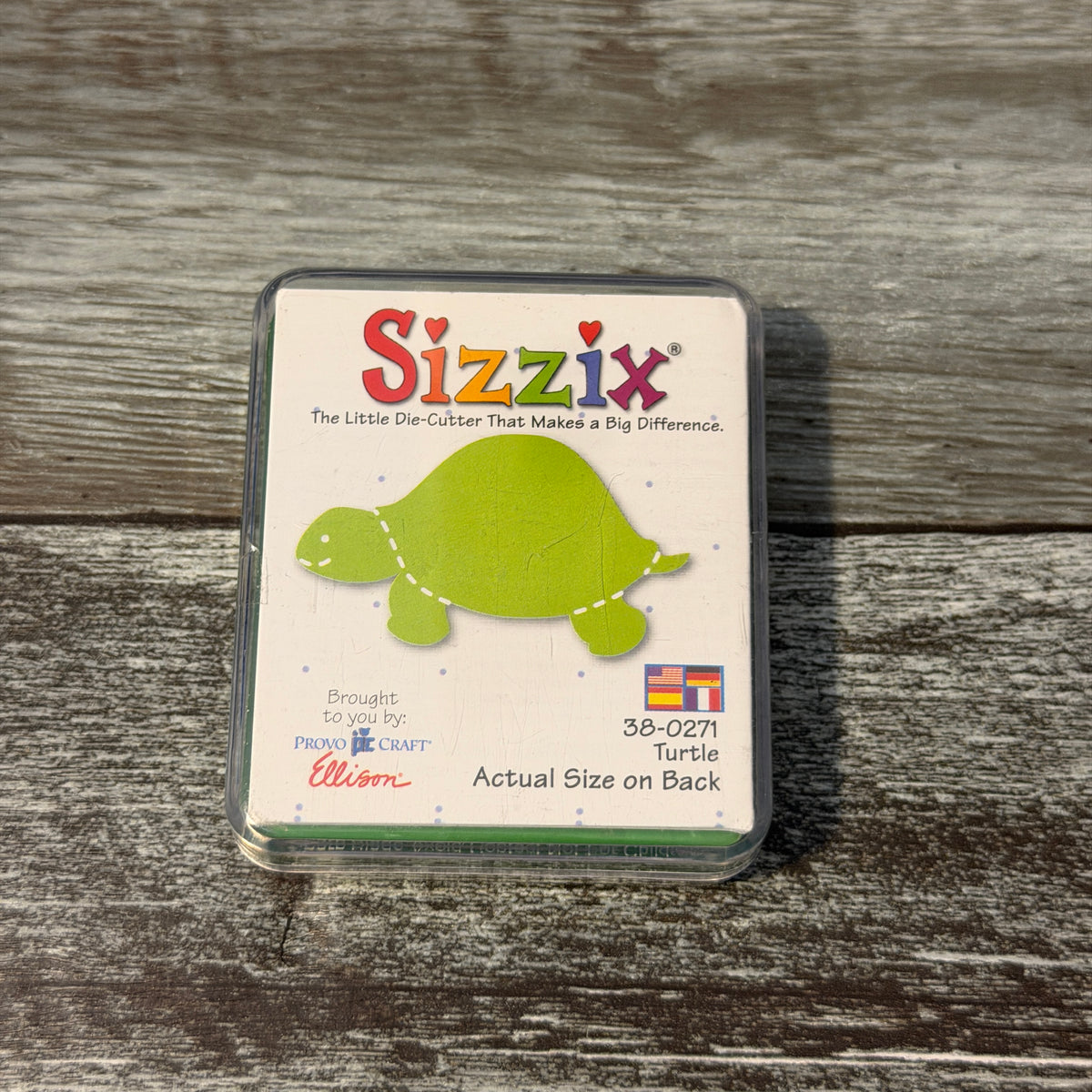 Sizzix Original Dies (small) - USED