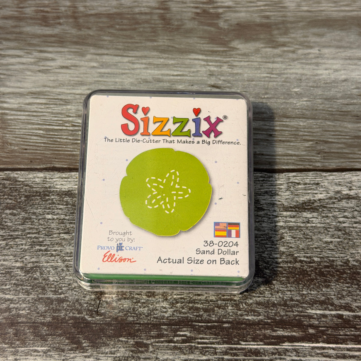 Sizzix Original Dies (small) - USED