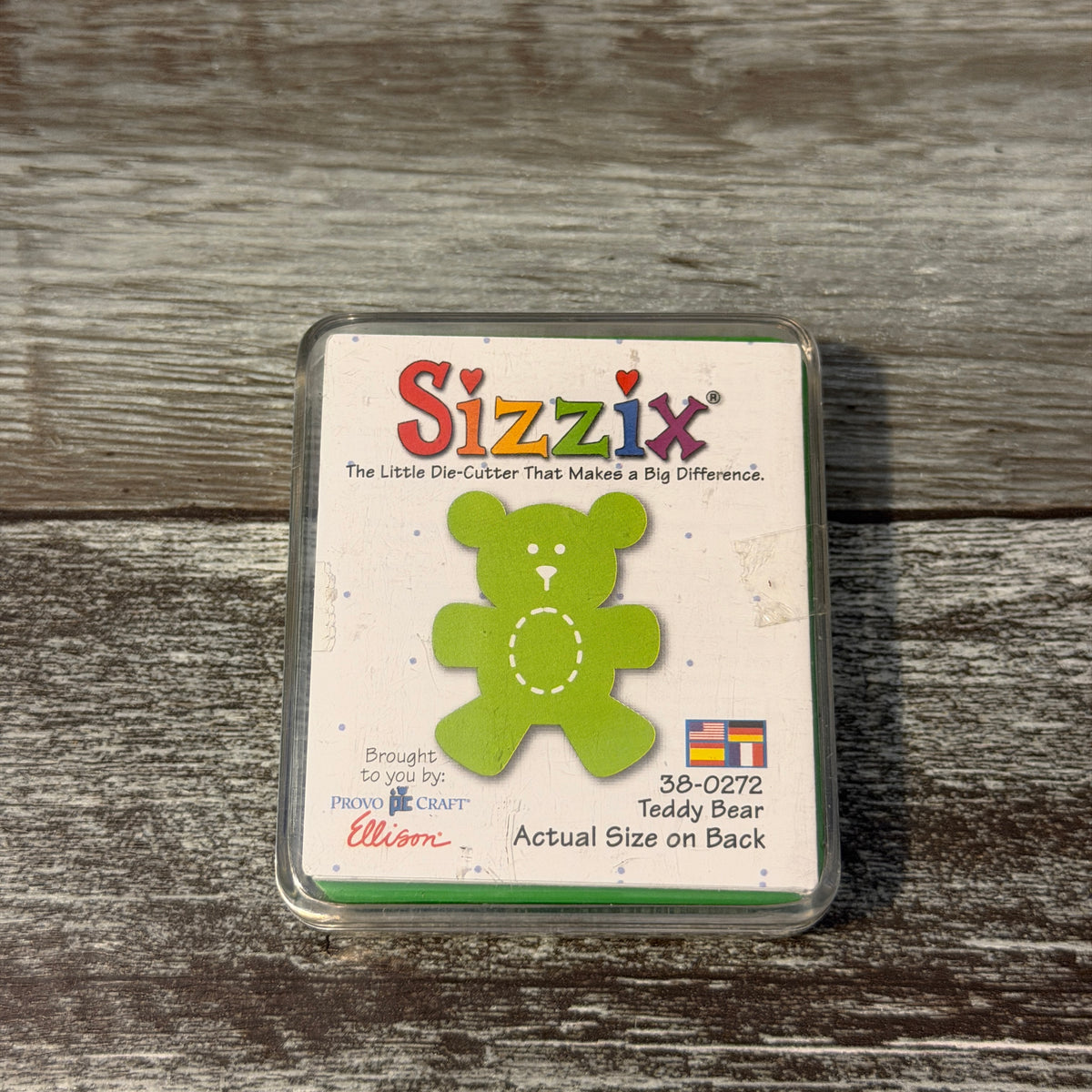 Sizzix Original Dies (small) - USED