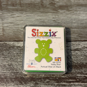 Sizzix Original Dies (small) - USED