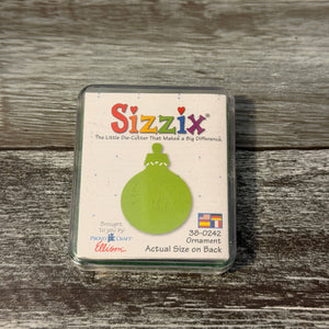 Sizzix Original Dies (small) - USED