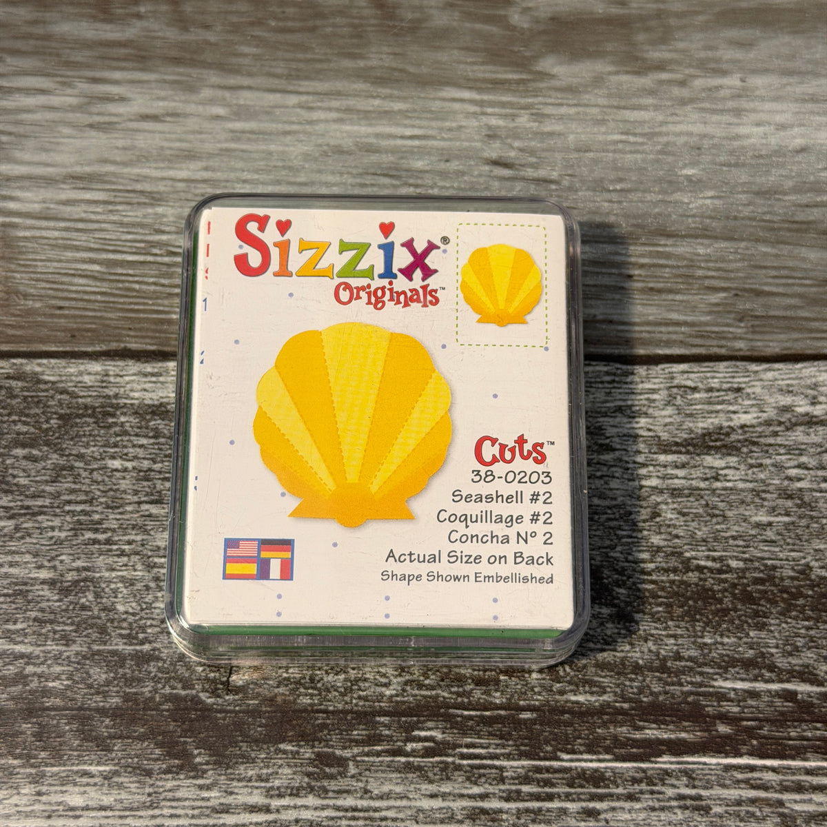 Sizzix Original Dies (small) - USED