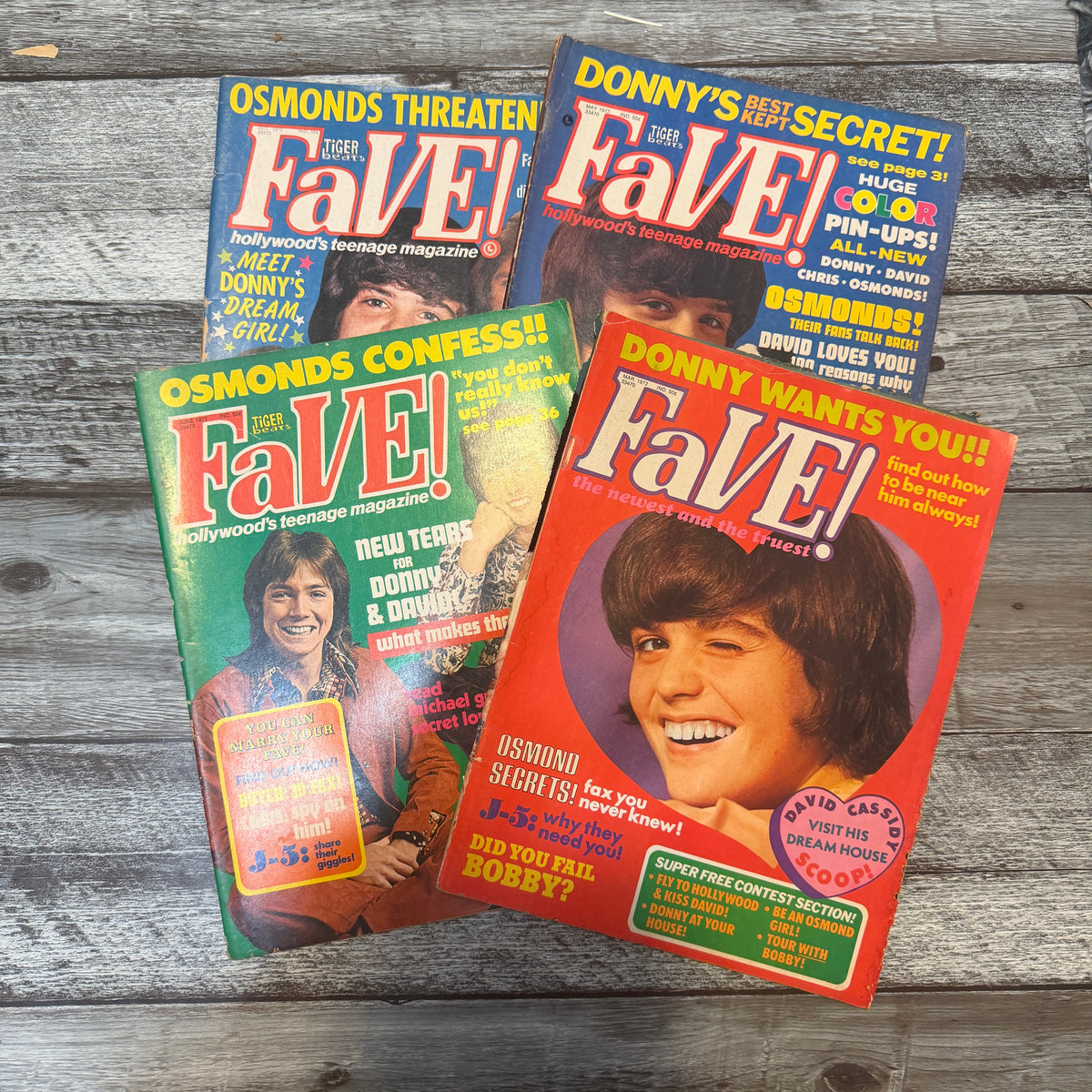 Fave! magazines