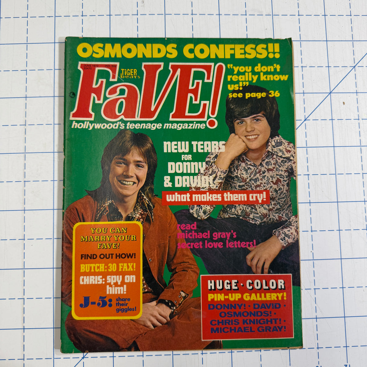 Fave! magazines