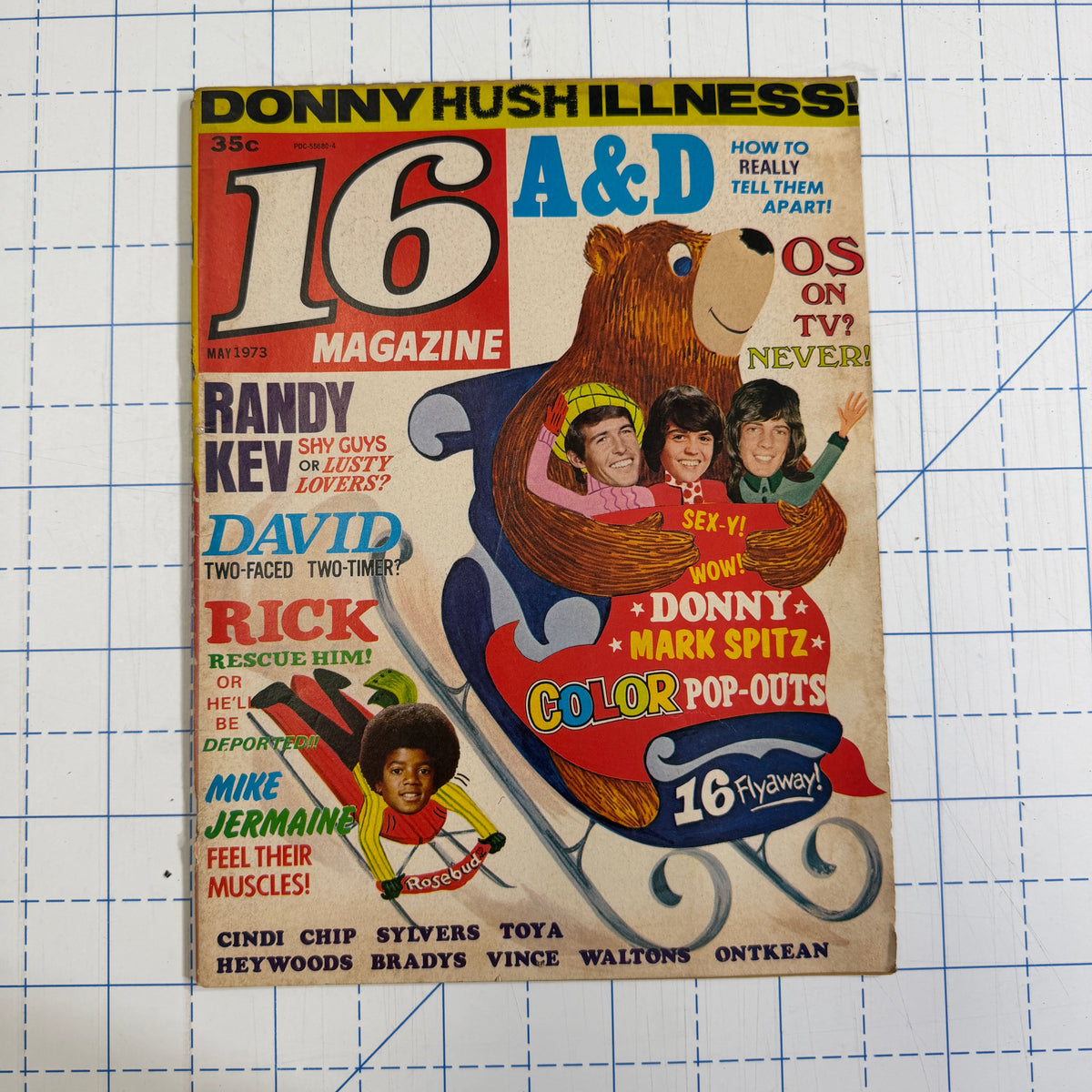 16 magazines