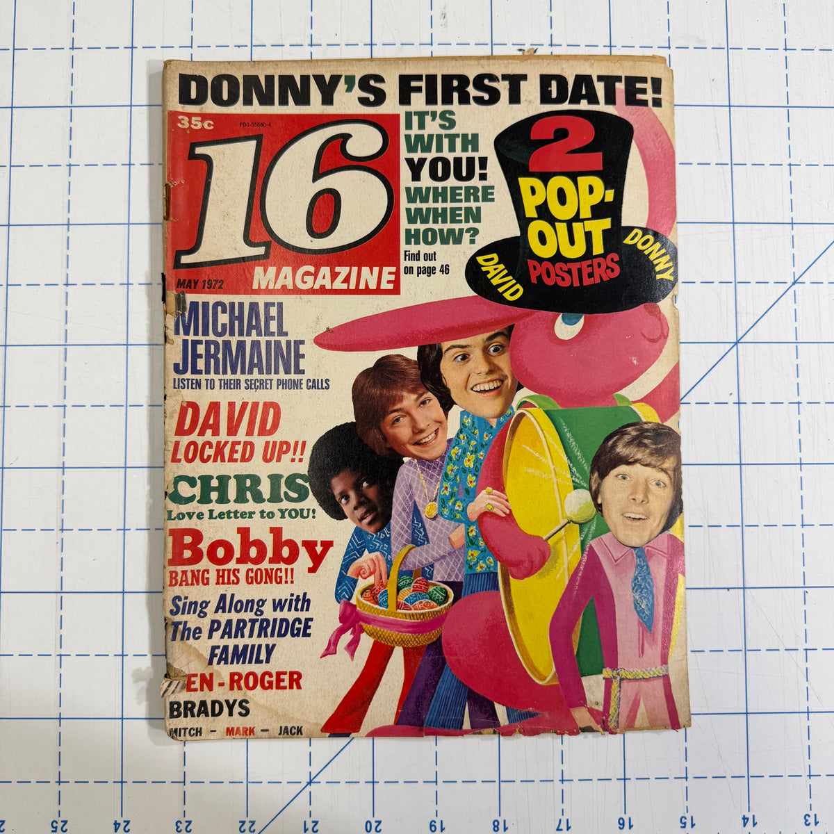 16 magazines
