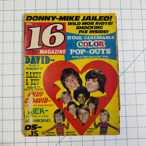 16 magazines