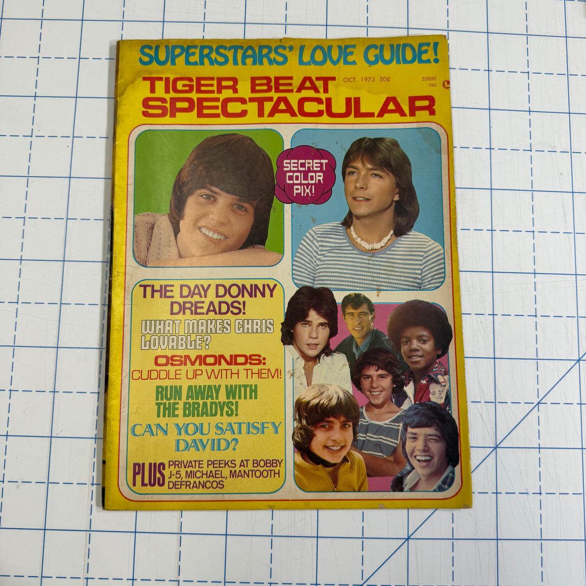 Tiger Beat magazines
