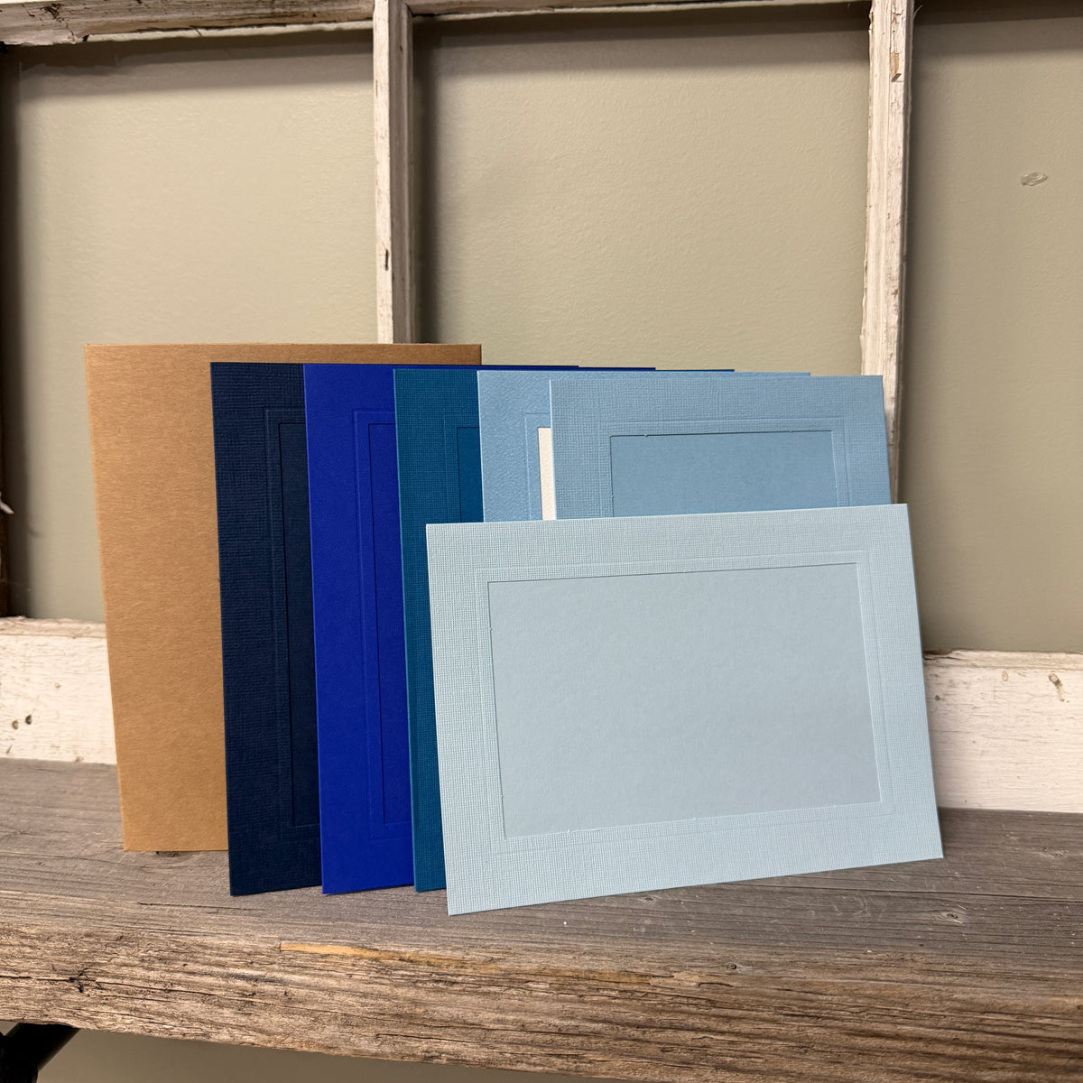 Shades of Blue