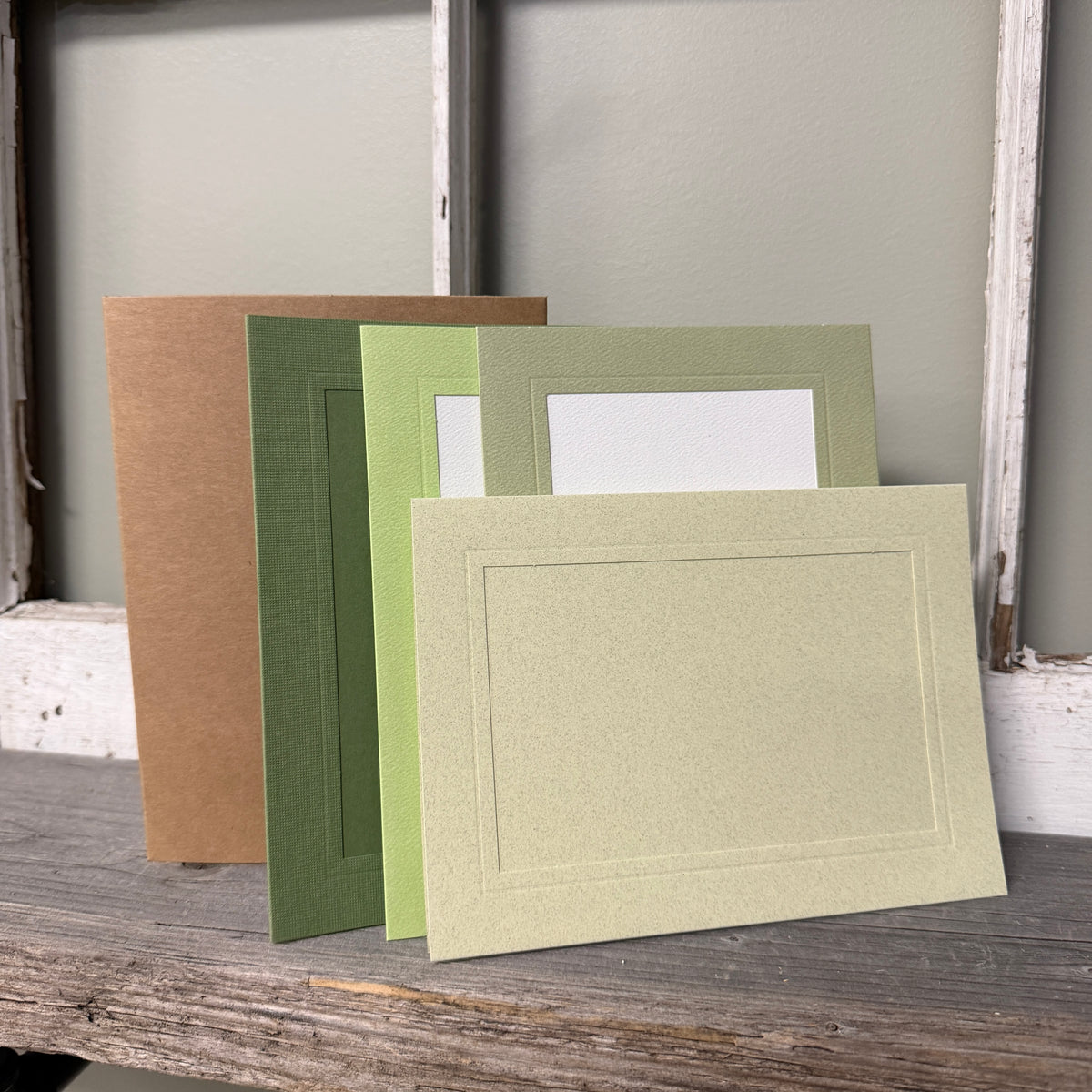Shades of Lighter Green