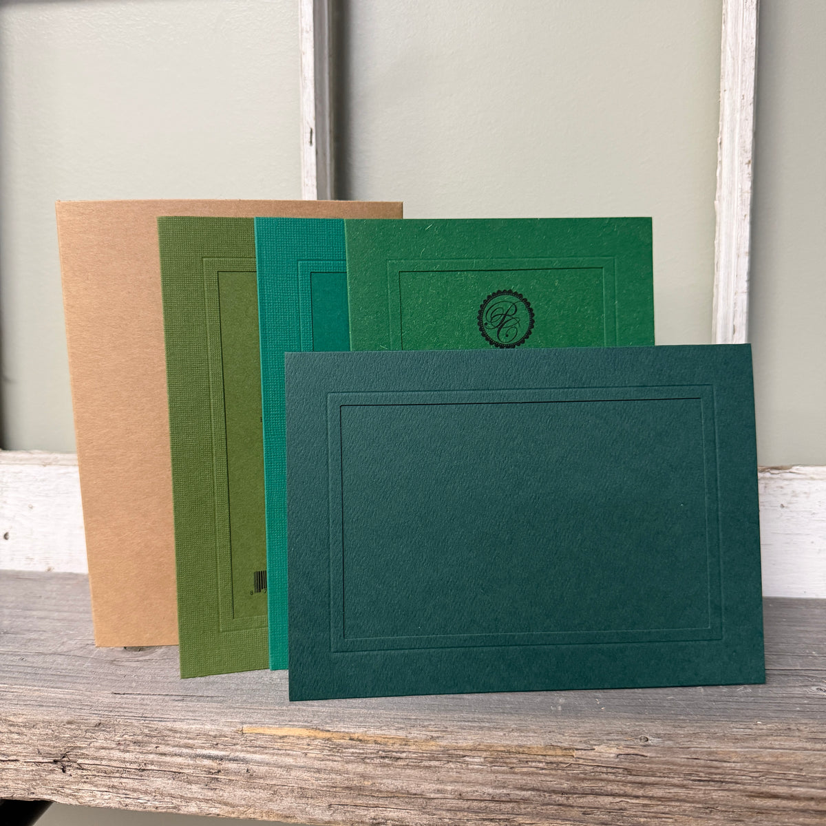 Shades of Darker Green
