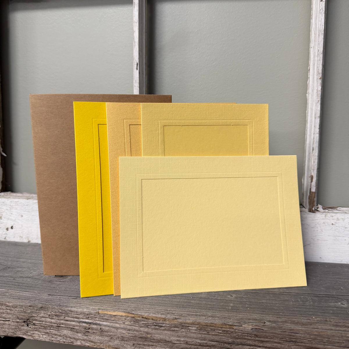 Shades of Yellow
