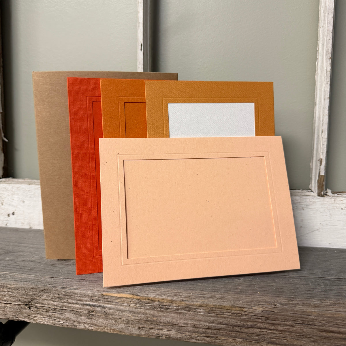 Shades of Orange