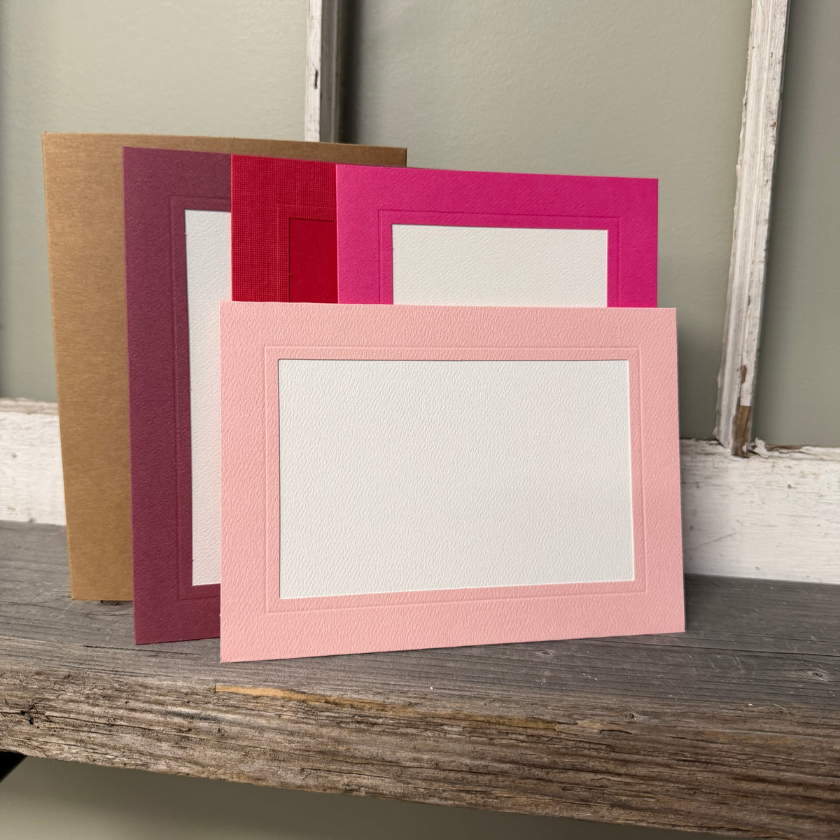 Shades of Pink