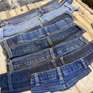 Denim Back Waistband Basic - set of 3