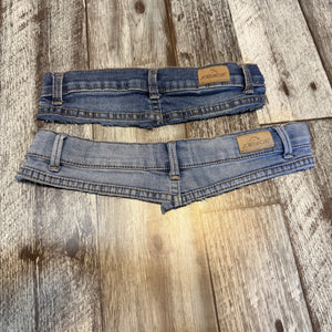 Denim Back Waistband Pair – Branded + Basic