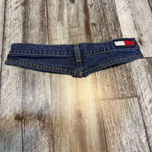 Denim Back Waistband Pair – Branded + Basic