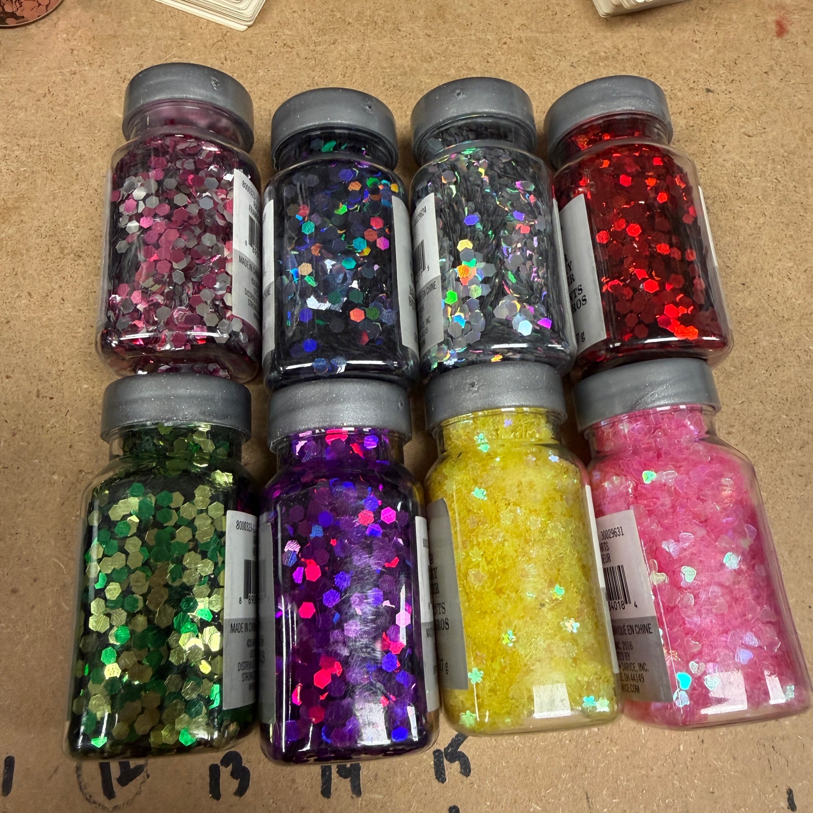 Super Chunky Glitter - NEW