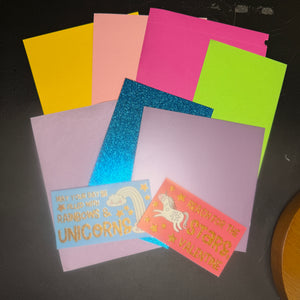 Unicorns grab bag - April 2026