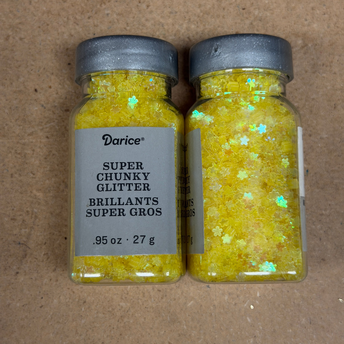 Super Chunky Glitter - NEW