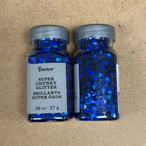 Super Chunky Glitter - NEW