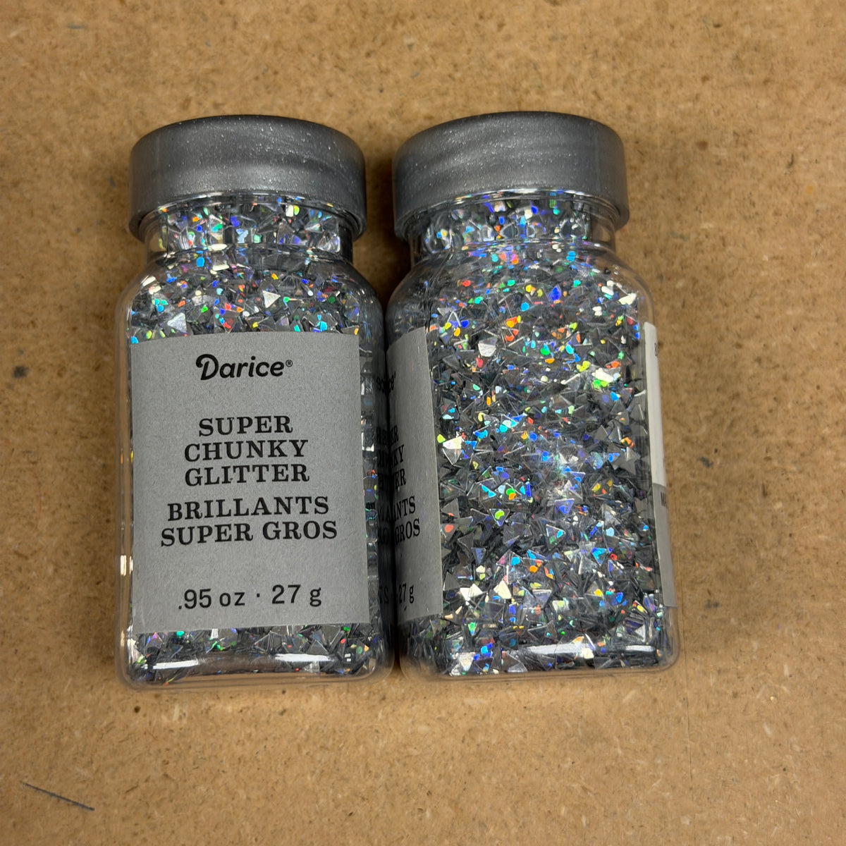 Super Chunky Glitter - NEW