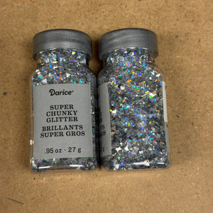 Super Chunky Glitter - NEW