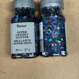 Super Chunky Glitter - NEW