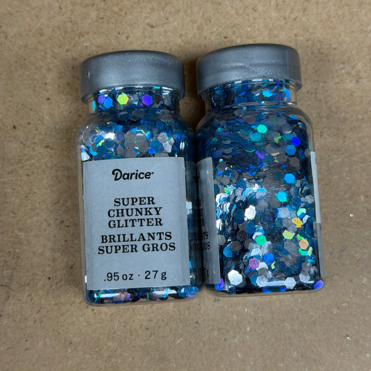 Super Chunky Glitter - NEW