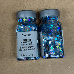 Super Chunky Glitter - NEW