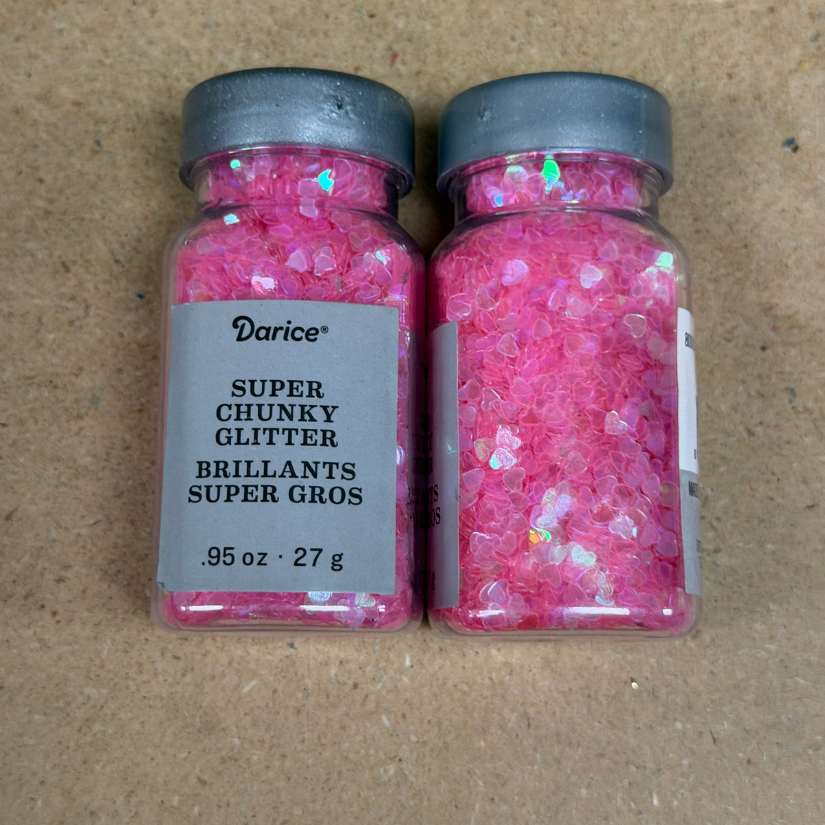 Super Chunky Glitter - NEW