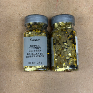 Super Chunky Glitter - NEW
