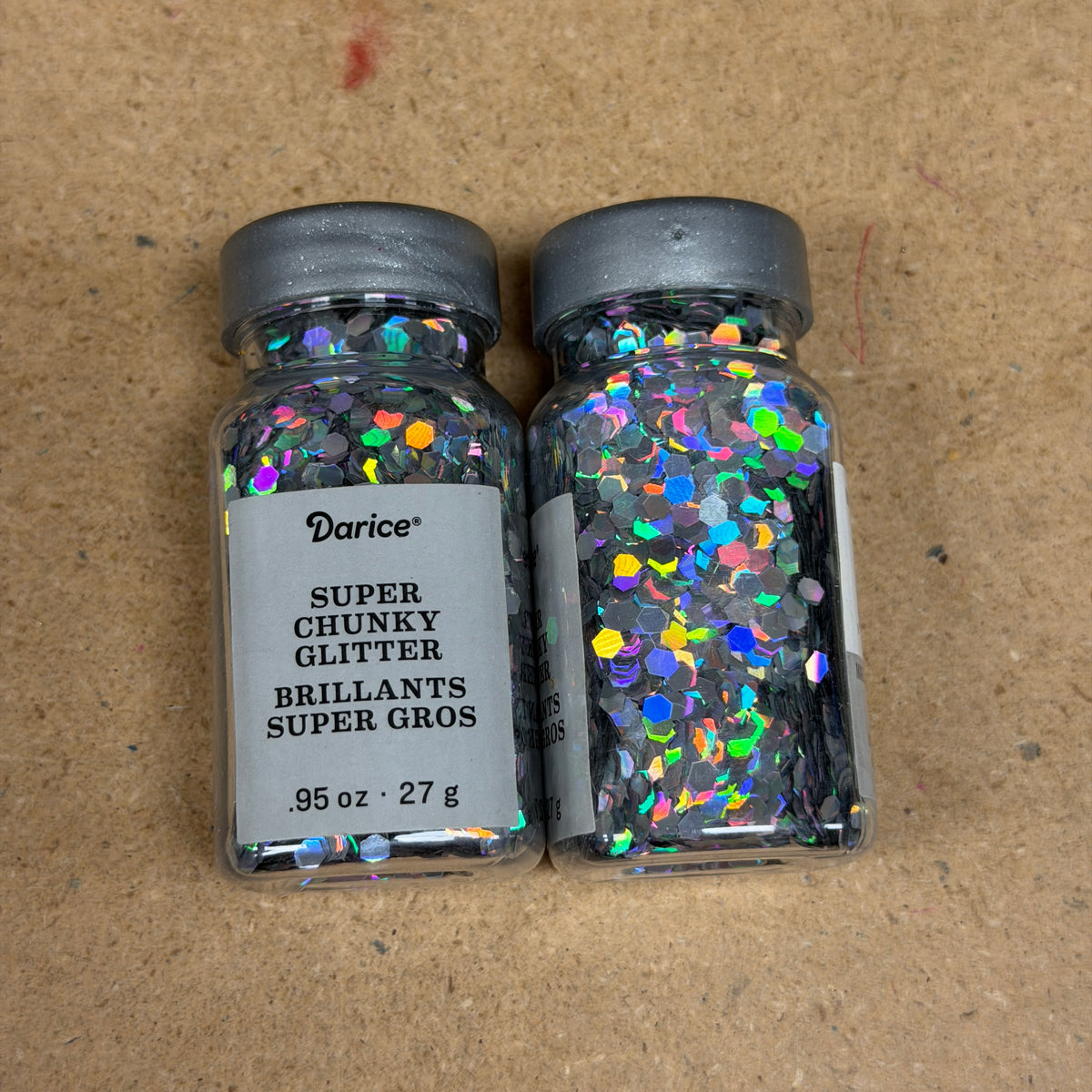 Super Chunky Glitter - NEW