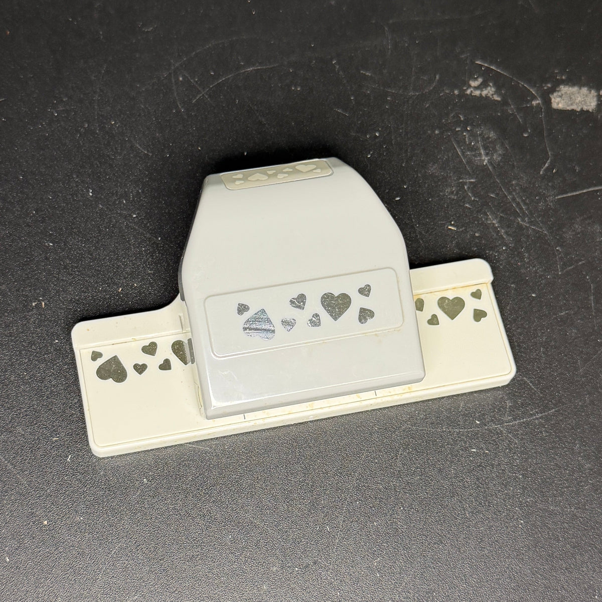 Assorted paper punches - USED