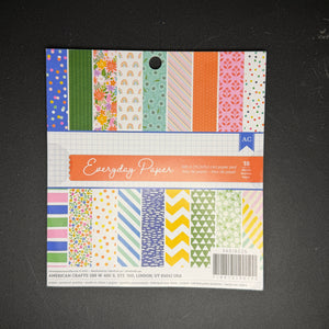 Everyday Paper pack - 6" x 6"
