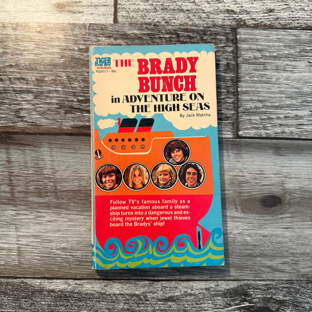 The Brady Bunch in Adventure on the High Seas