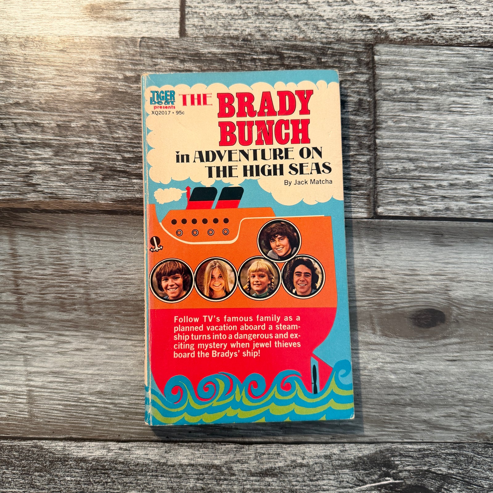 The Brady Bunch in Adventure on the High Seas