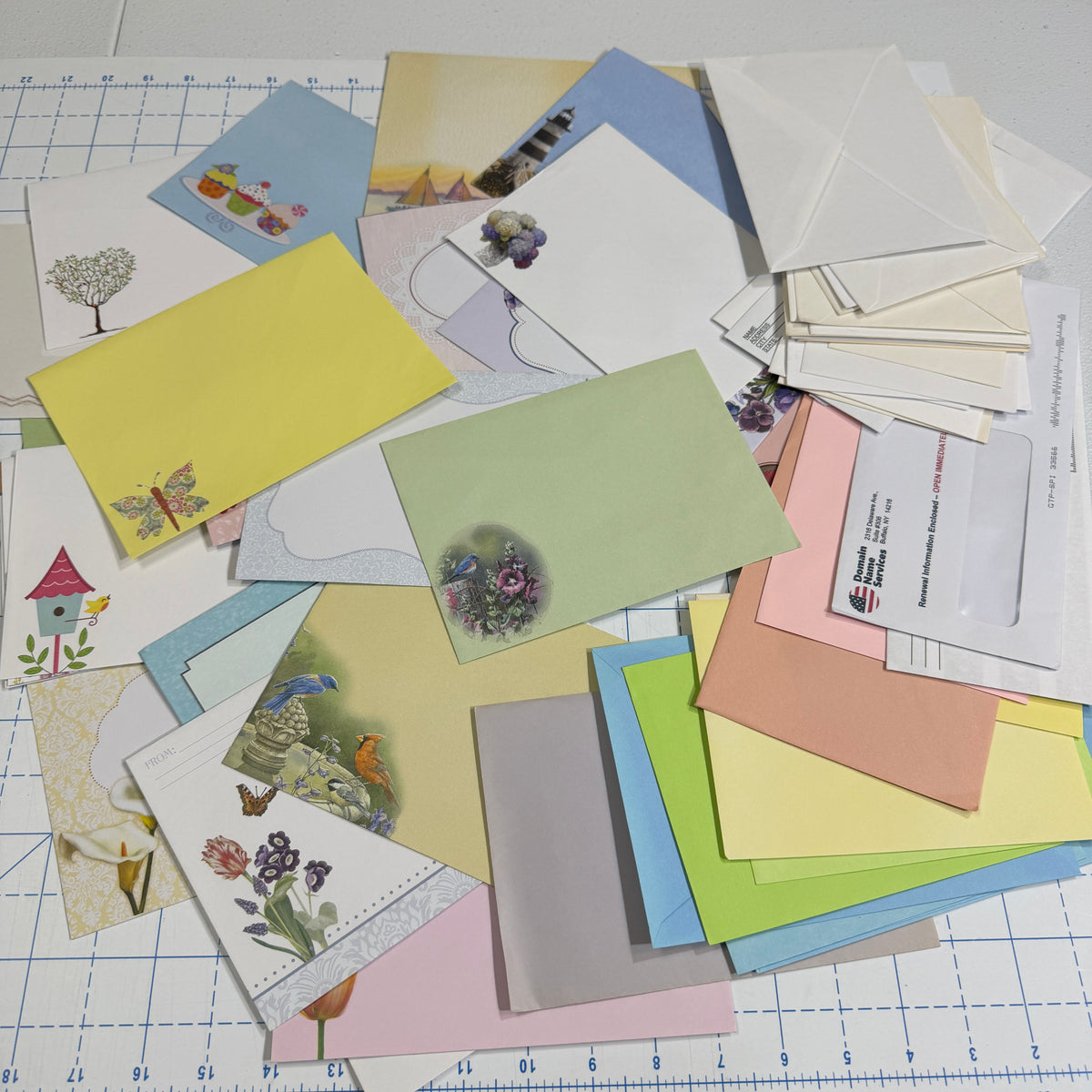 Assorted Envelope bundles - half pound