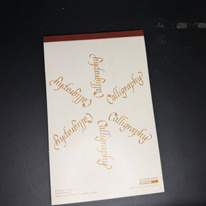 Calligraphy pad