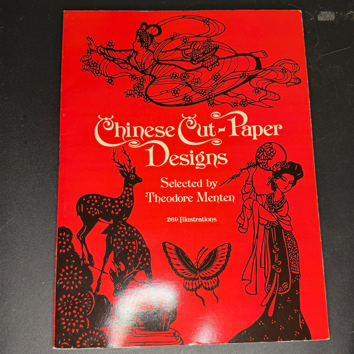 Chinese Cut-Paper Designs