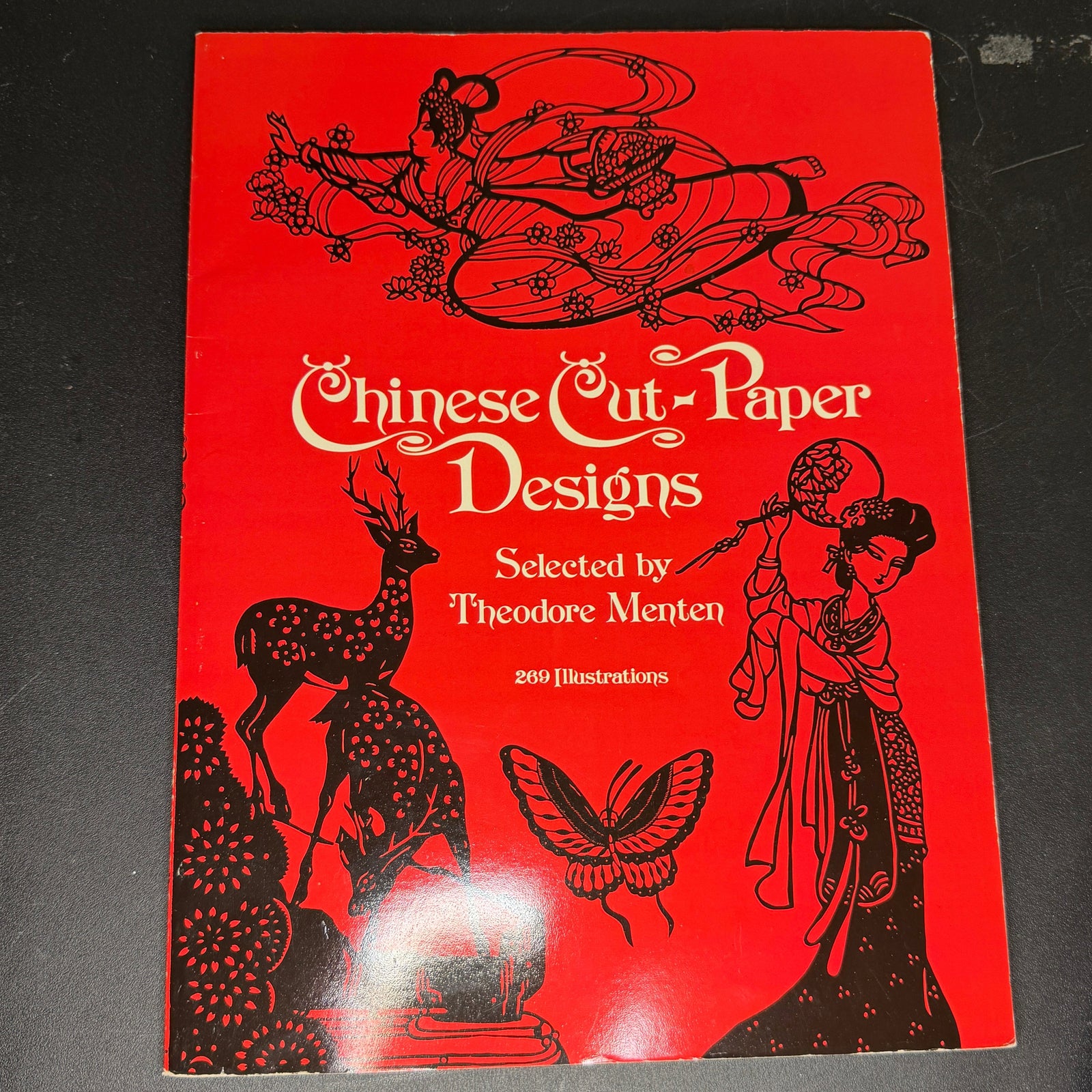 Chinese Cut-Paper Designs
