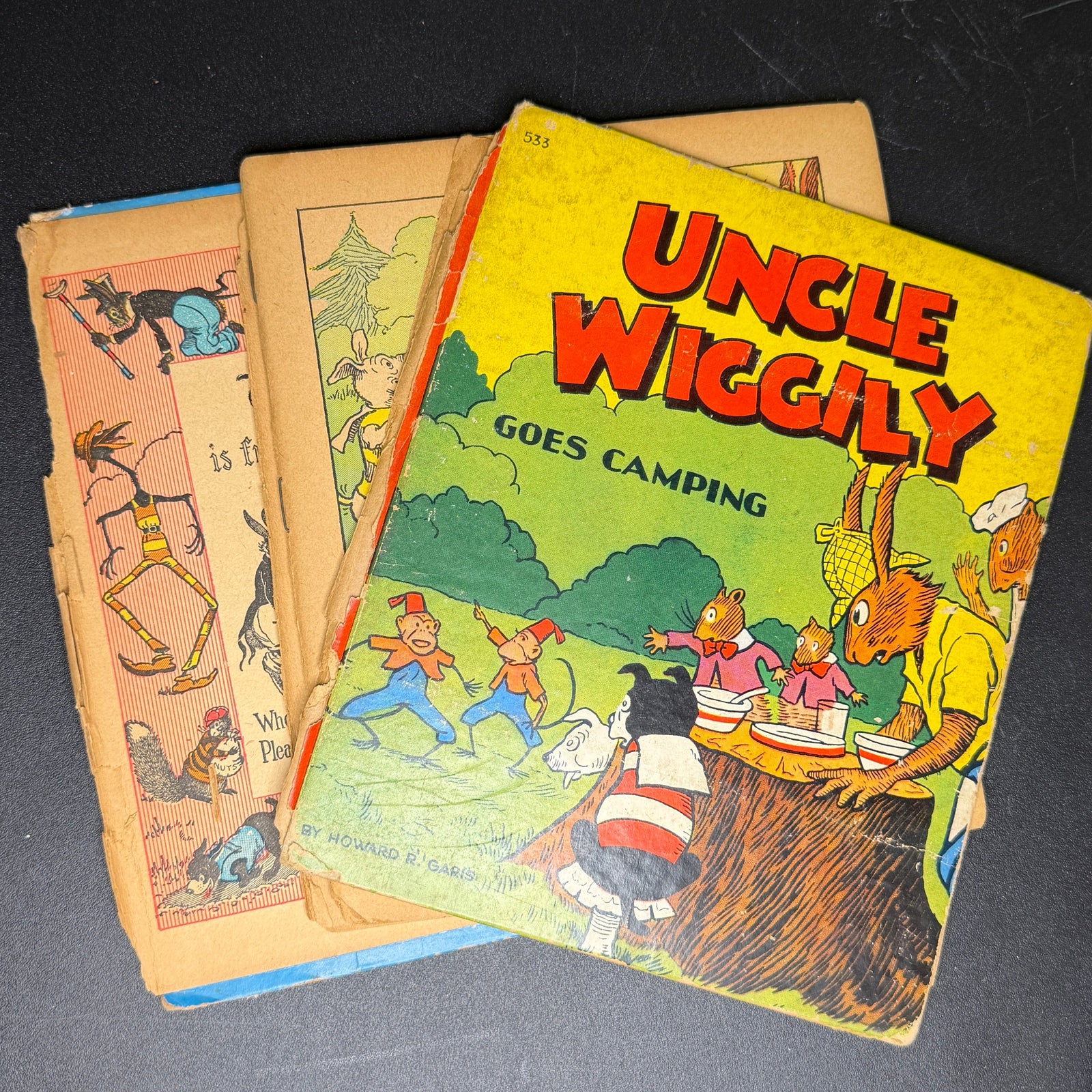 Uncle Wiggily Goes Camping