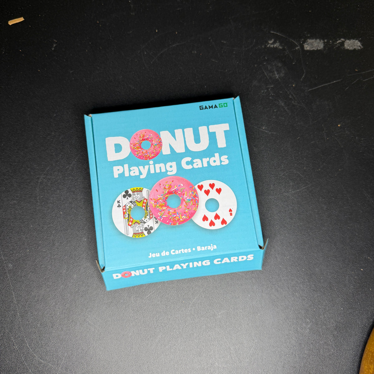 Donut playing card boxes - 2 jokers only