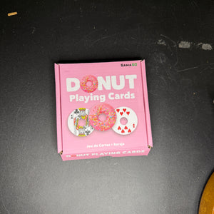 Donut playing card boxes - 2 jokers only