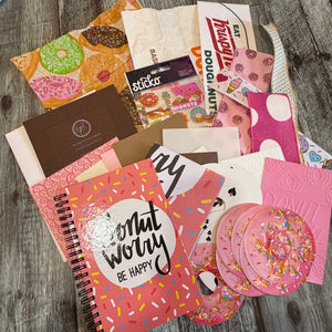 Donut grab bag - journal or rubber stamp
